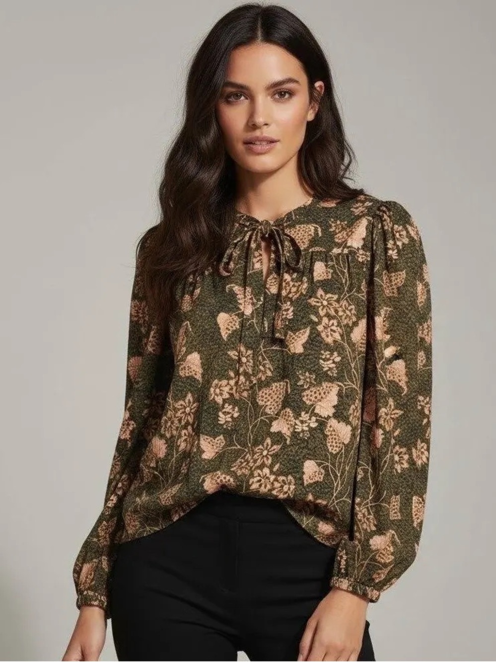 Ulla Johnson Tillie Blouse Balsam NWT Size 2 Long Sleeve